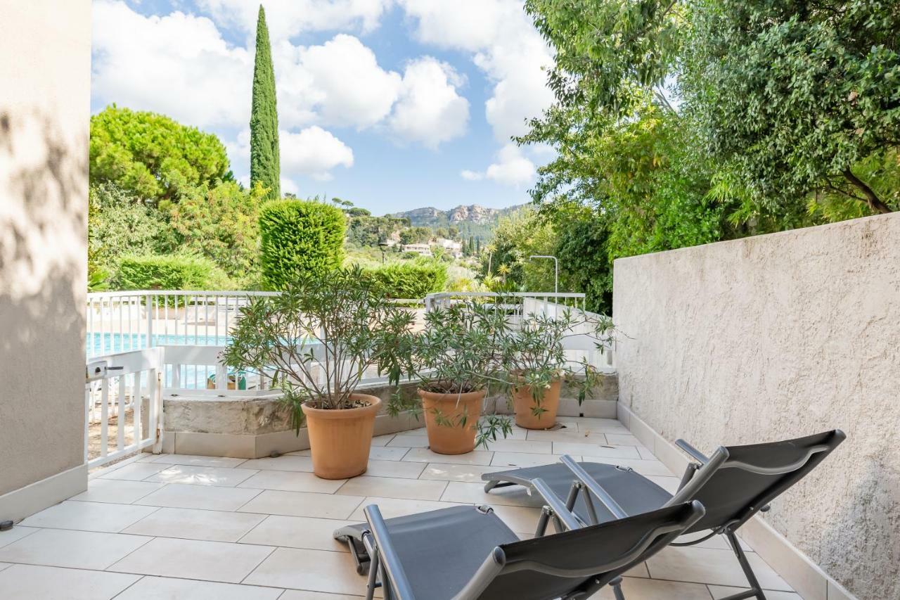 Le Club Par Dodo-A-Cassis Apartment ภายนอก รูปภาพ